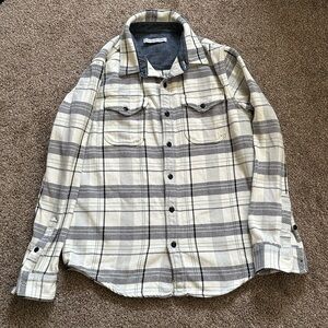 Outerknown PCH Plaid Blanket Shirt